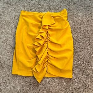 SHOWPO. Mini Ruffle Skirt